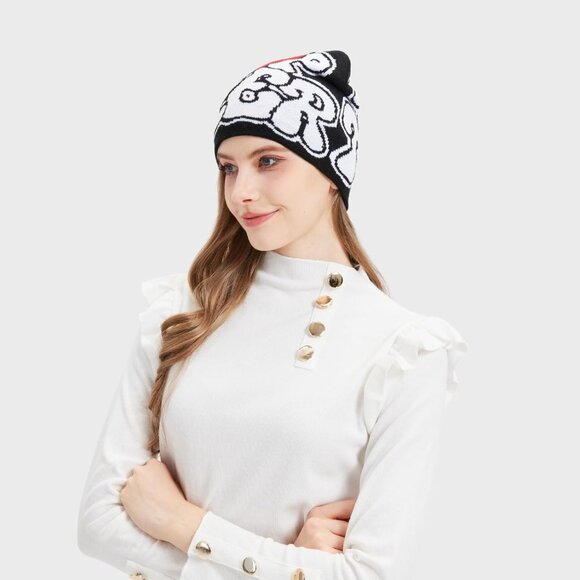 Beanie Hat for Men and Women Soft Stretchable Warm Knit Winter Cap Cold Weather - Picture 6 of 9
